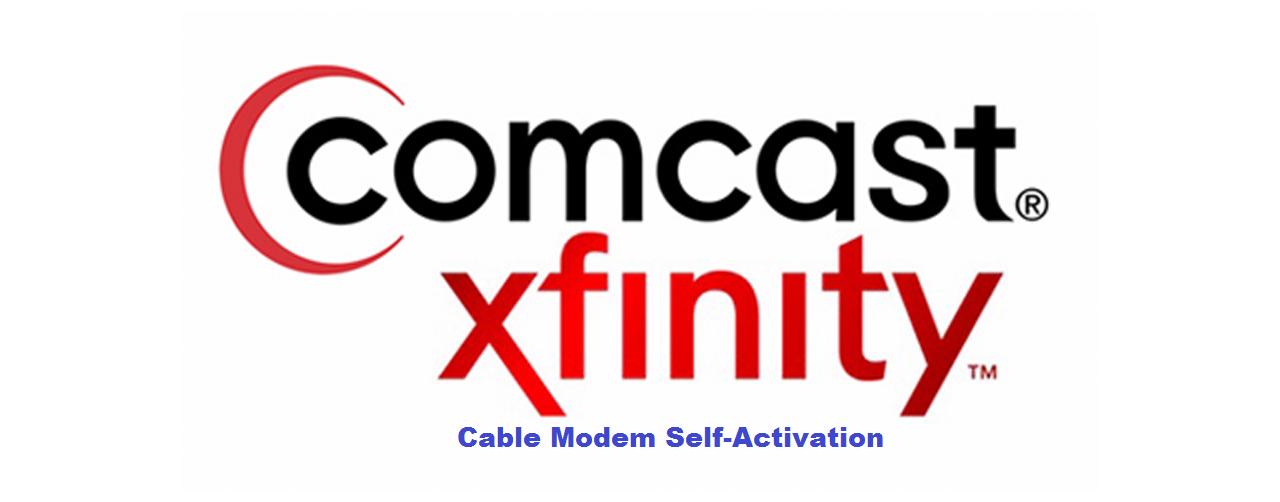 xfinity internet modem activation