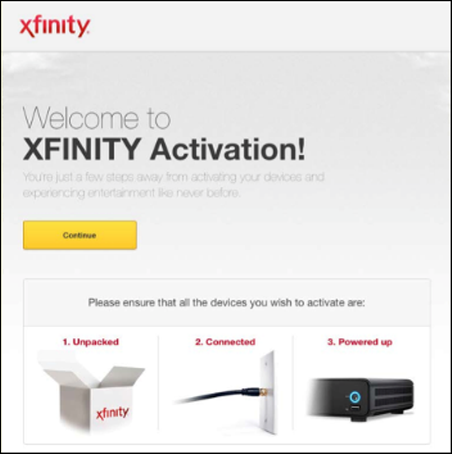 How To Self Activate Your Own Cable Modem Wi Fi Cable Modem Router With Comcast Xfinity Service Pick My Modem