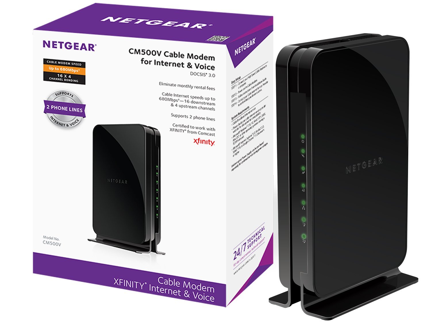 best cable modem and router combo